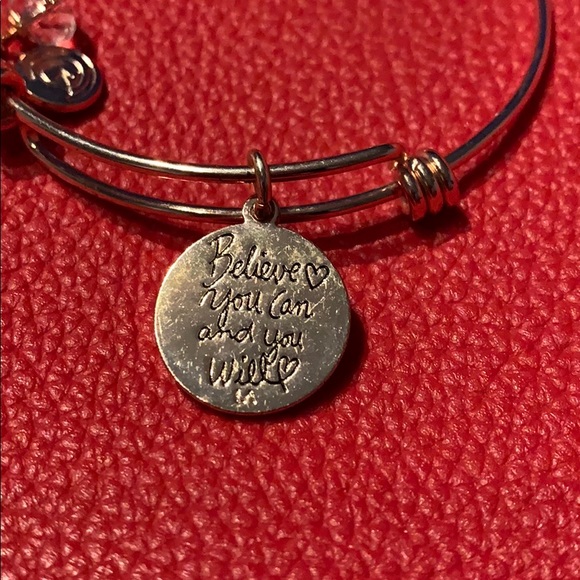 Alex & Ani Love This Life Charm Bracelet - Picture 4 of 7